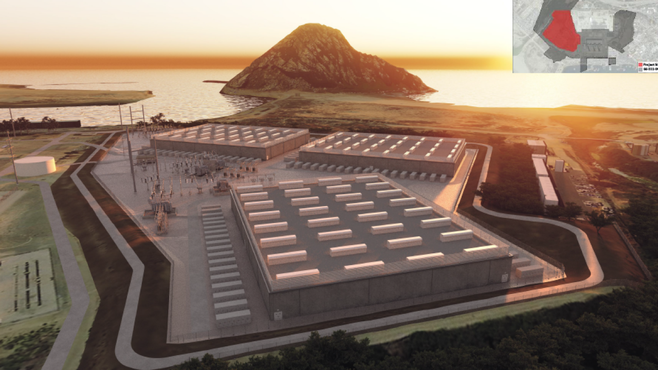 Proposed Morro Bay Energy Storage Facility